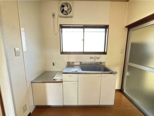 坂本貸家のキッチン