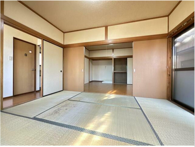 坂本貸家の和室