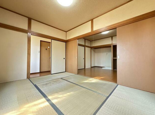 坂本貸家の和室