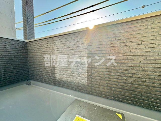 ジーメゾン名古屋牛立オークのバルコニー