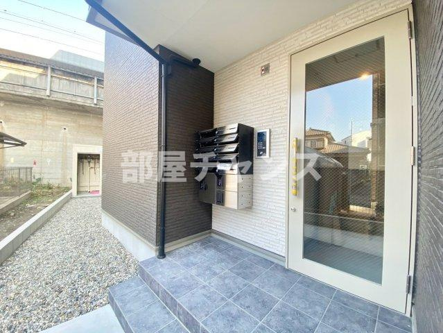 ジーメゾン名古屋牛立オークのエントランス