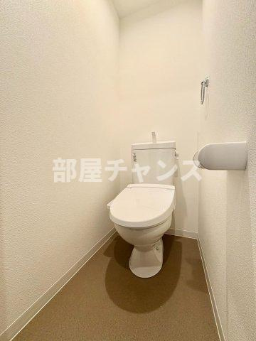 ジーメゾン名古屋牛立オークのトイレ