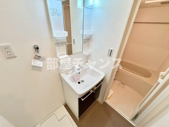 ジーメゾン名古屋牛立オークの洗面所