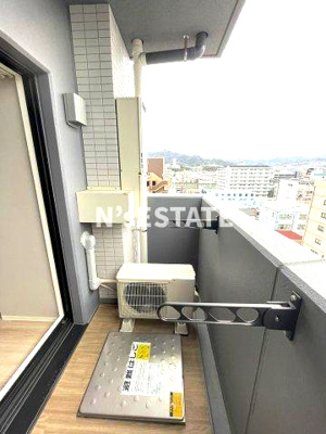 【バルコニー】 | レジュールアッシュ神戸グランフィール 