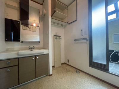 【洗面所】 | 筑西市乙　中古戸建