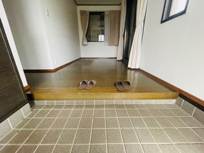 【玄関】 | 筑西市乙　中古戸建