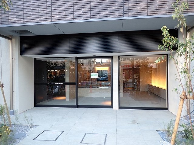 アーバネックス駒込のエントランス