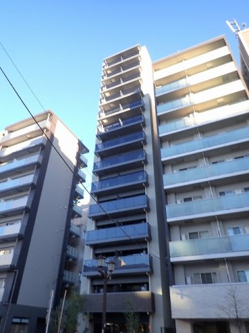 アーバネックス駒込の外観