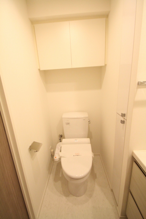 パークアクシス横浜山下町のトイレ