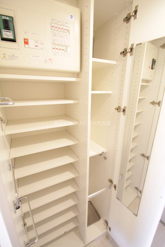 パークアクシス横浜山下町の収納