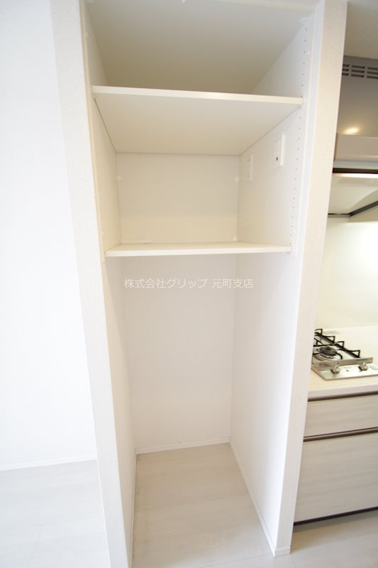 パークアクシス横浜山下町の収納