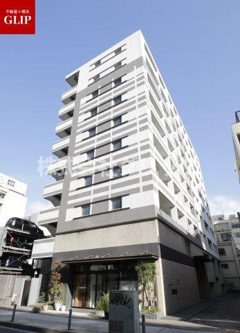 パークアクシス横浜山下町の外観
