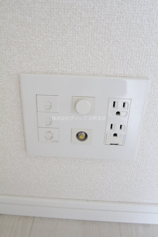 パークアクシス横浜山下町の設備