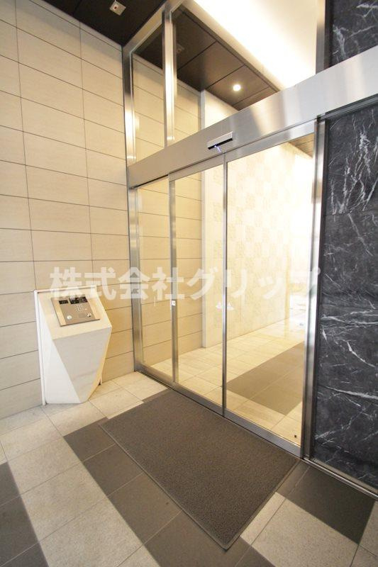 パークアクシス横浜山下町のセキュリティ