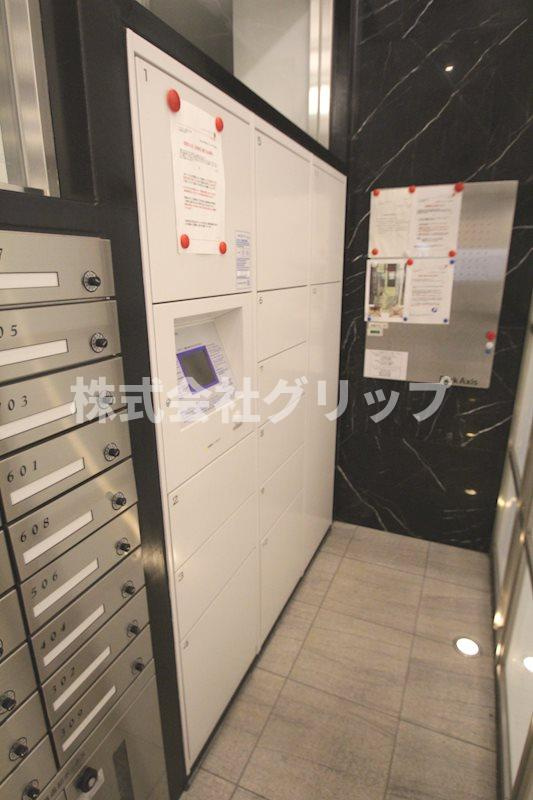 パークアクシス横浜山下町の設備