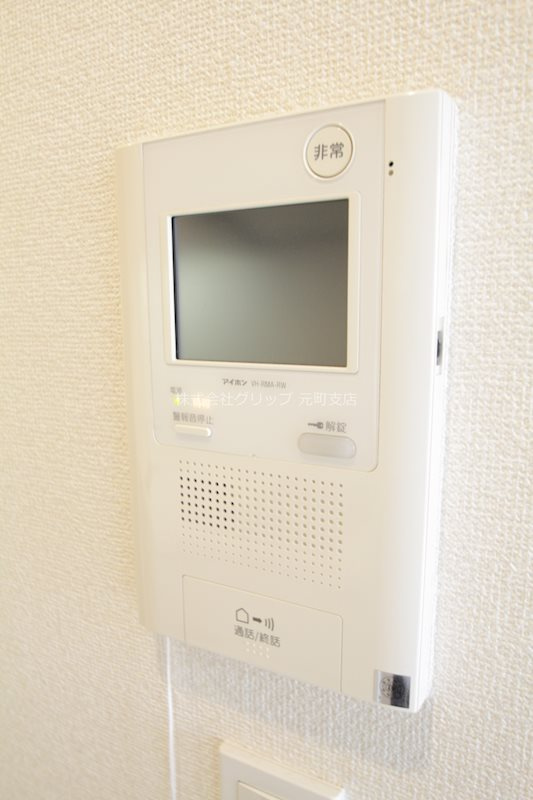 パークアクシス横浜山下町のセキュリティ