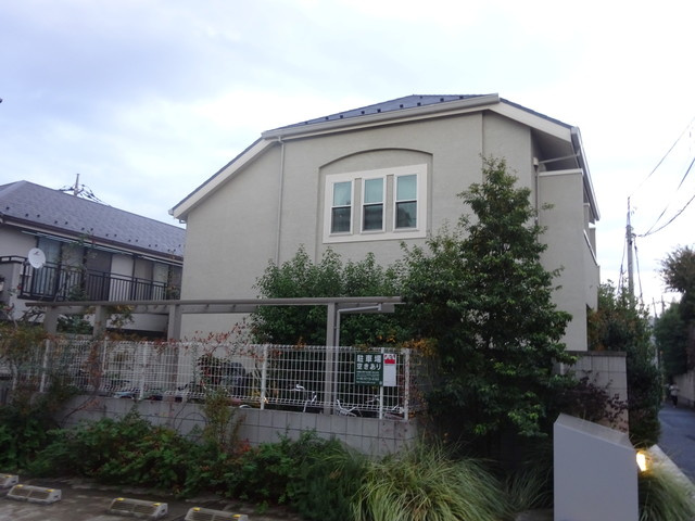 オークコート上目黒の外観