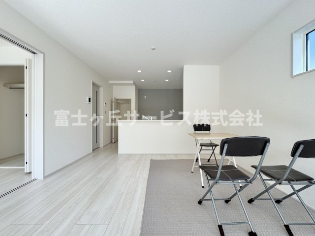 【キッチン】 | 島田市中溝町 新築一戸建て 2号棟 | キッチン正面です