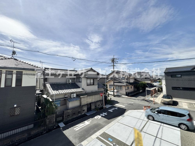 【展望】 | 島田市中溝町 新築一戸建て 2号棟 | 物件からの展望です