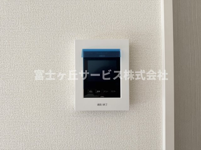 【セキュリティ】 | 島田市中溝町 新築一戸建て 2号棟 | 来客の際、顔が見えて安心です