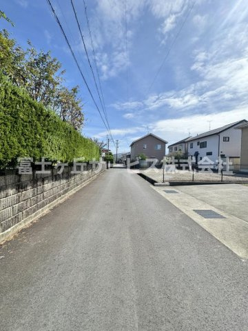【前面道路含む現地写真】 | 島田市中溝町 新築一戸建て 2号棟 | 前面道路含む現地写真です