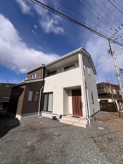 松本市村井町西1丁目　中古住宅
