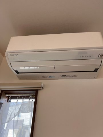 松本市村井町西1丁目　中古住宅の冷暖房・空調設備|リビングエアコンこれ1台で冷暖房バッチリです