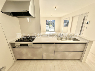 【キッチン】 | 榛原郡吉田町住吉 5期 新築一戸建て | 使いやすいキッチンです