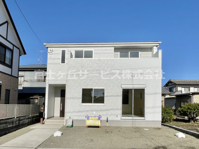 【外観】 | 榛原郡吉田町住吉 5期 新築一戸建て | 外観もきれいです