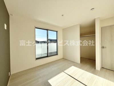 【収納】 | 榛原郡吉田町住吉 5期 新築一戸建て | 主寝室です