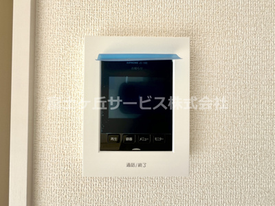 【セキュリティ】 | 榛原郡吉田町住吉 5期 新築一戸建て | TV付インターフォン