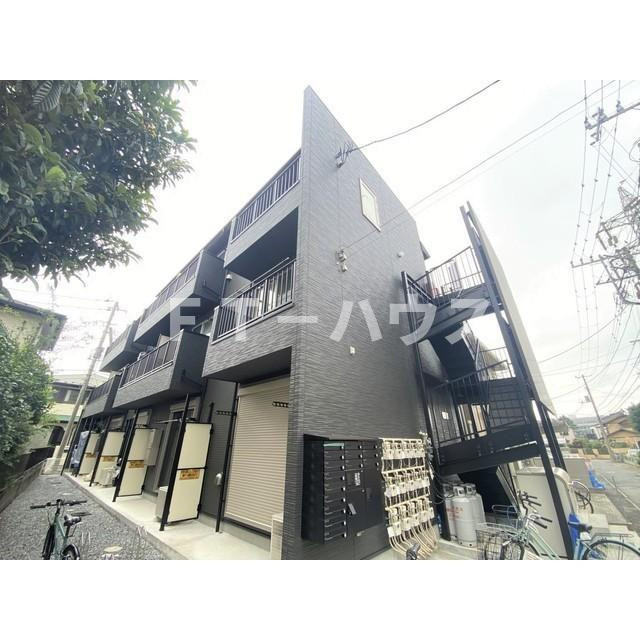 ヴェレタ津田沼の外観