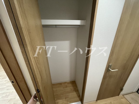 ヴェレタ津田沼の玄関