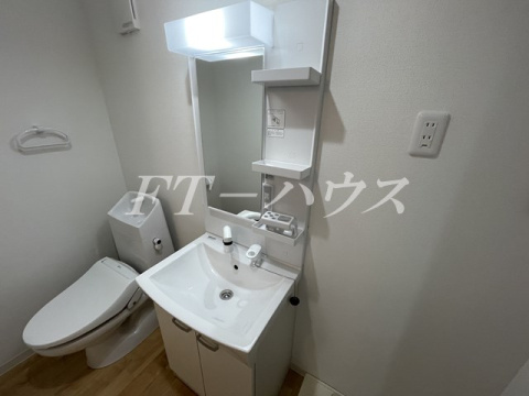 ヴェレタ津田沼の洗面所