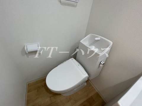 ヴェレタ津田沼のトイレ