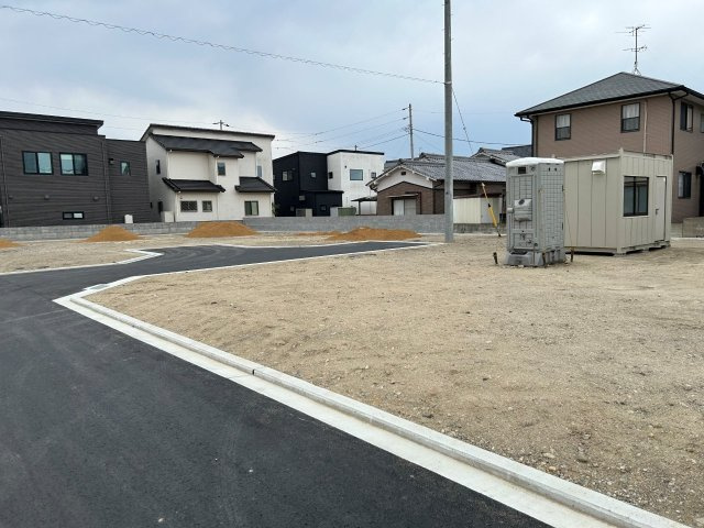 松前町大字北黒田分譲地の外観