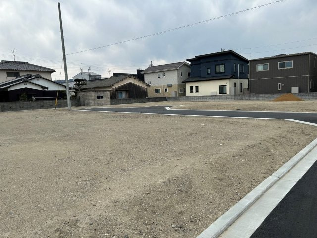 松前町大字北黒田分譲地の外観