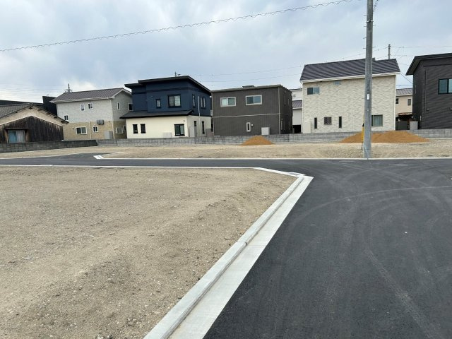 松前町大字北黒田分譲地の外観