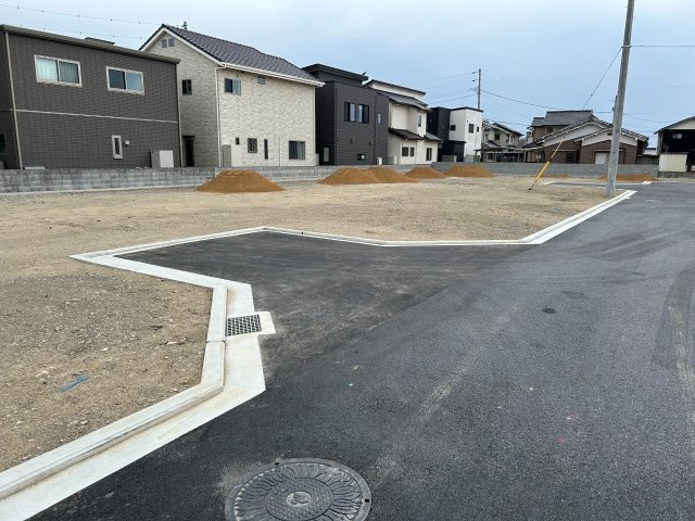 松前町大字北黒田分譲地の外観