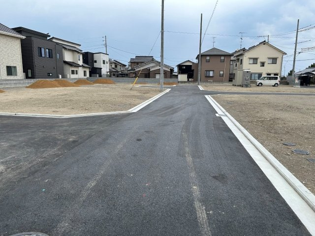松前町大字北黒田分譲地の外観