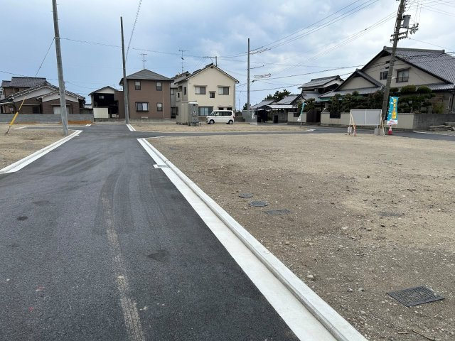 松前町大字北黒田分譲地の外観