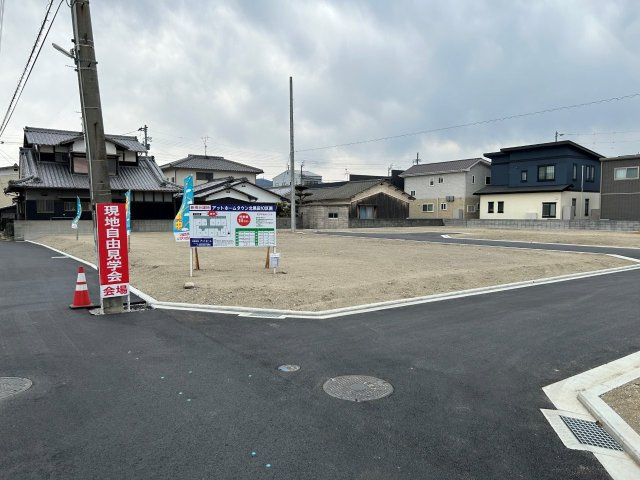 松前町大字北黒田分譲地の外観