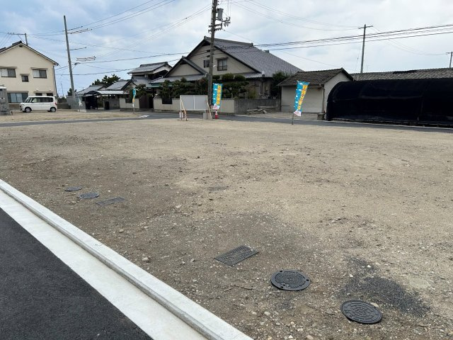 松前町大字北黒田分譲地の外観
