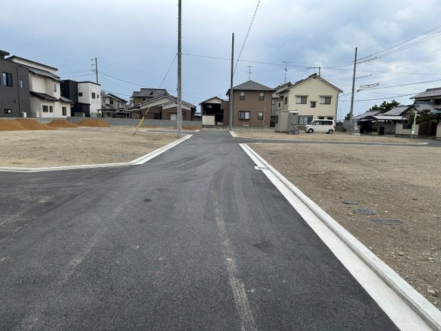 松前町大字北黒田分譲地の外観
