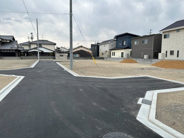 松前町大字北黒田分譲地の外観