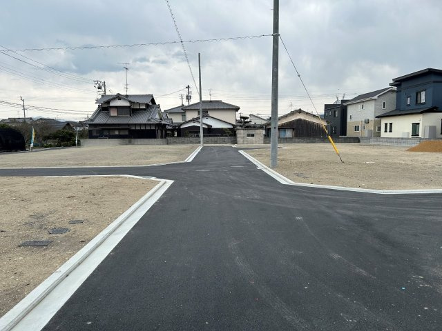 松前町大字北黒田分譲地の外観