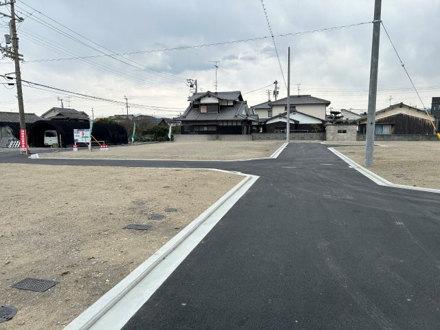 松前町大字北黒田分譲地の外観