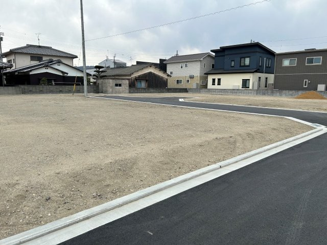 松前町大字北黒田分譲地の外観