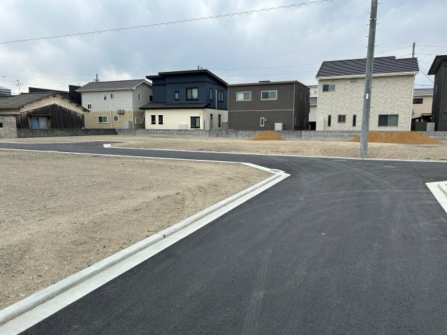 松前町大字北黒田分譲地の外観