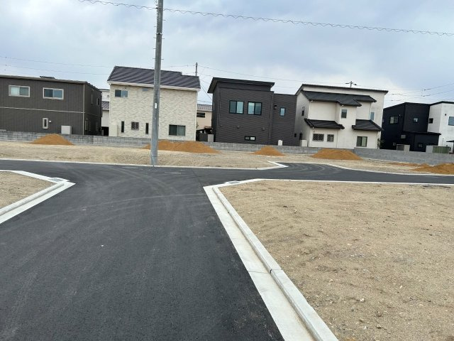 松前町大字北黒田分譲地の外観